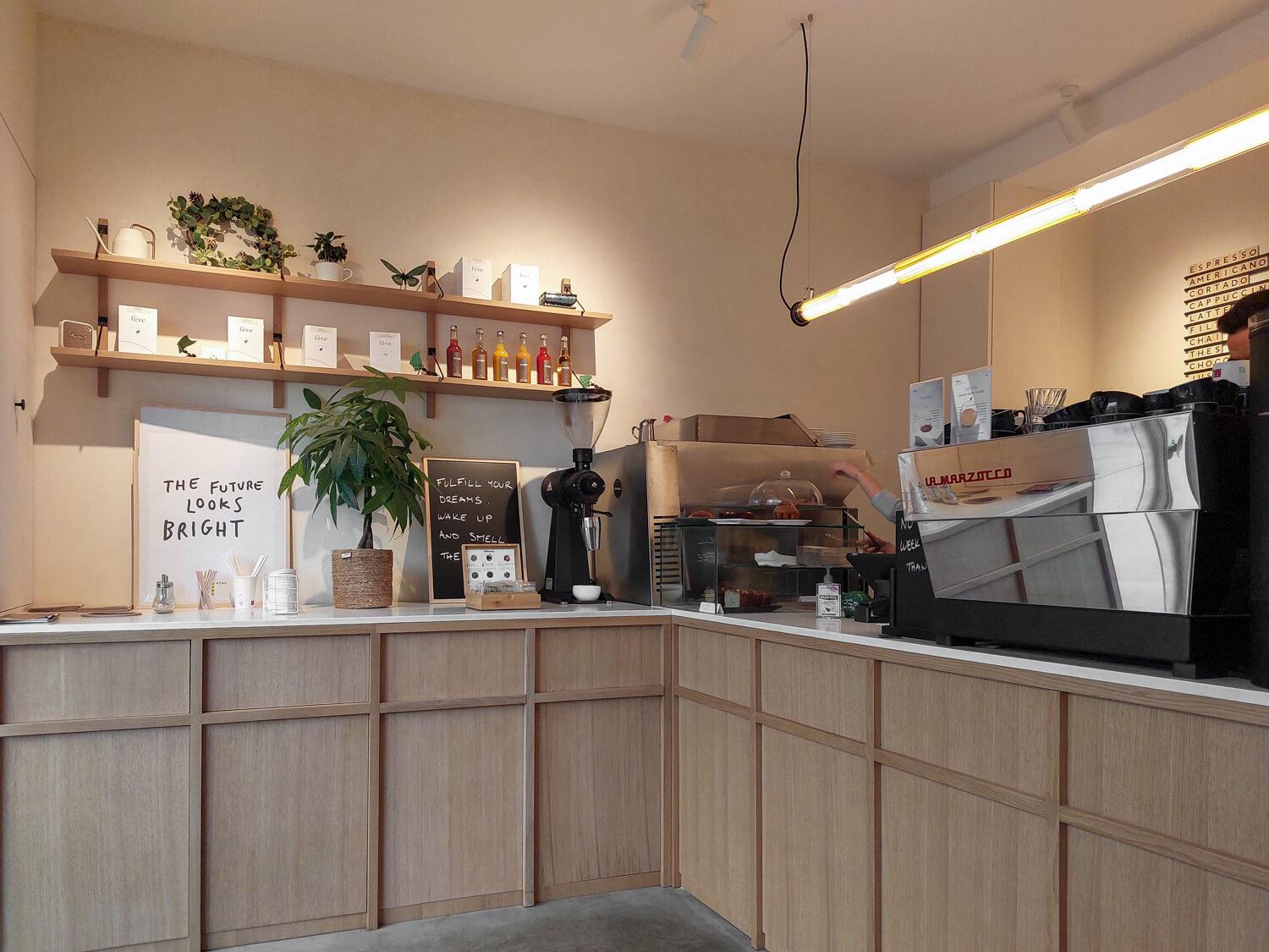 Specialty Coffee Aka coffee shop, in Paris, France