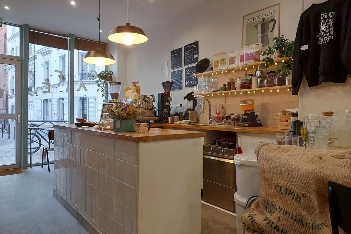 Specialty coffee Canopi Coffee in Paris