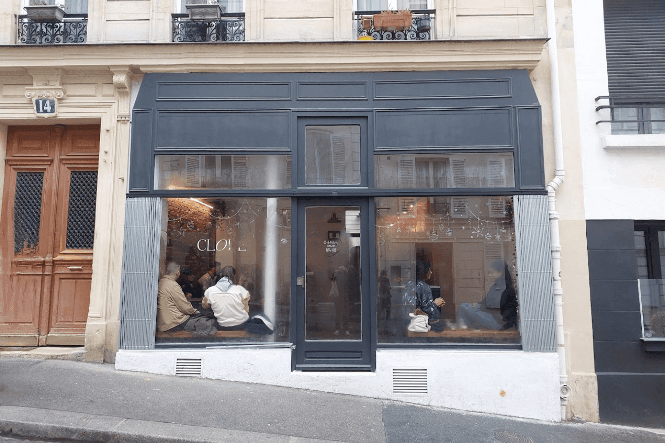 Specialty Coffee Clove, in Paris, France