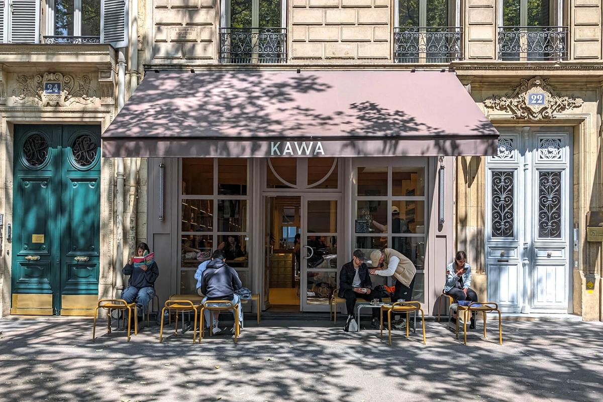 Specialty coffee Kawa Coffee - Victoria in Paris