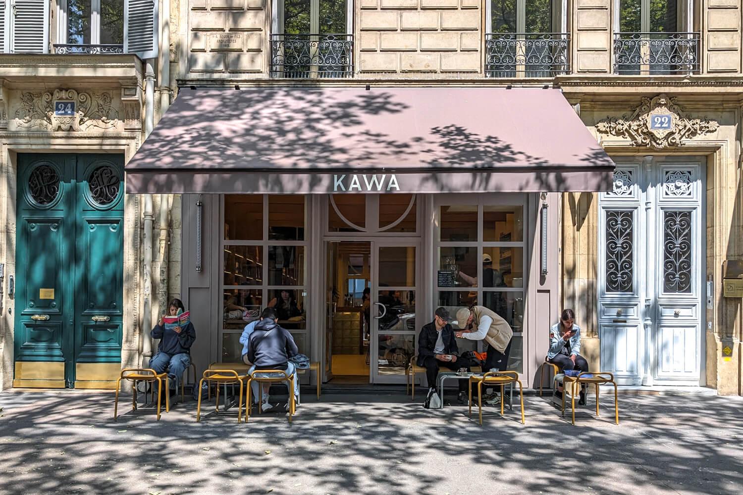 Specialty Coffee Kawa coffee - victoria, in Paris, France