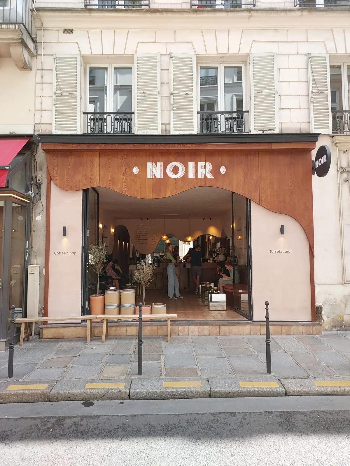 Specialty coffee Noir - coffee shop & torrefacteur in Paris