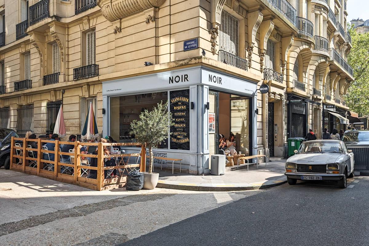 Specialty coffee Noir - Coffee Shop & Torréfacteur in Paris