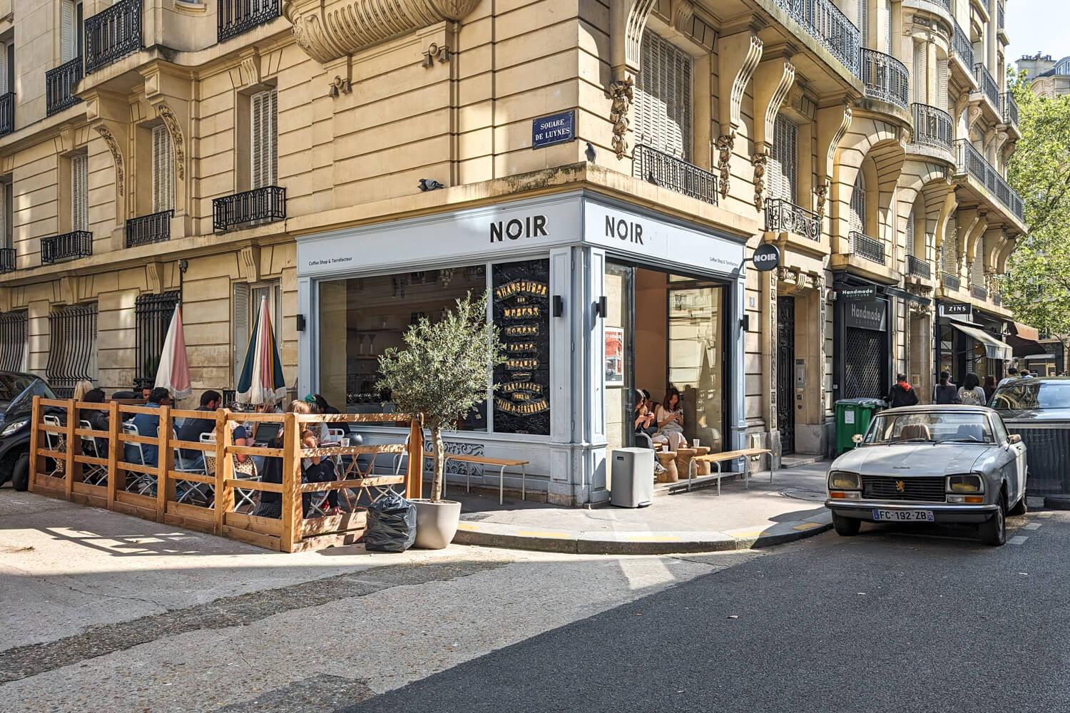 Specialty Coffee Noir - coffee shop & torréfacteur, in Paris, France